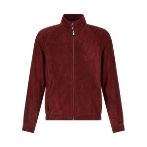 Brunello Cucinelli Men Suede Jacket